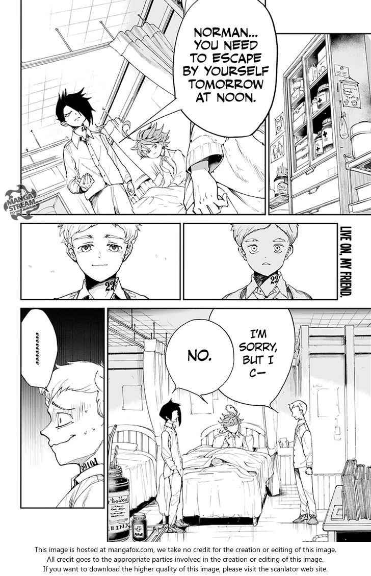 Yakusoku no Neverland Chapter 027 page 4