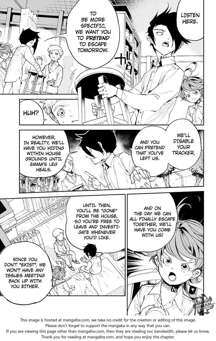Yakusoku no Neverland Chapter 027 page 5