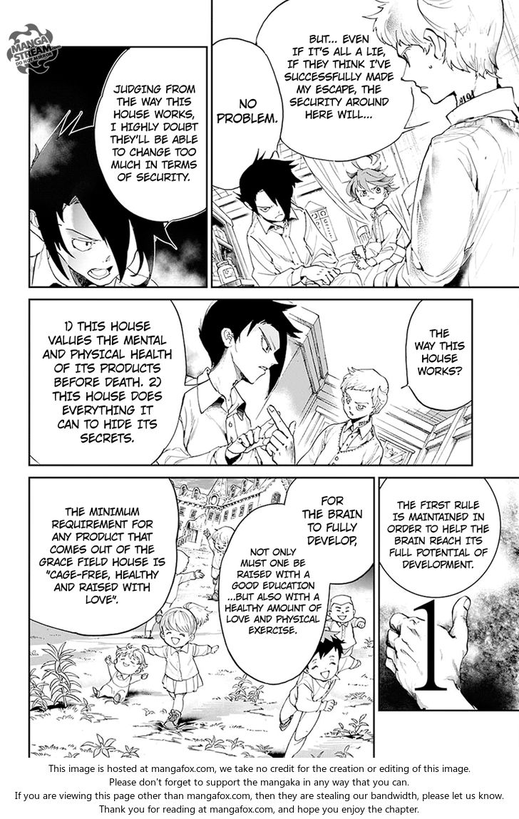 Yakusoku no Neverland Chapter 027 page 6
