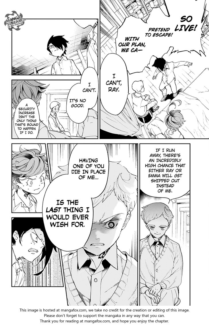 Yakusoku no Neverland Chapter 027 page 10