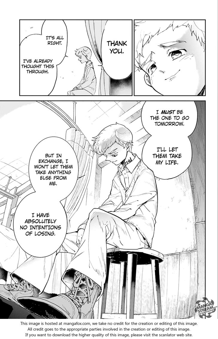 Yakusoku no Neverland Chapter 027 page 11