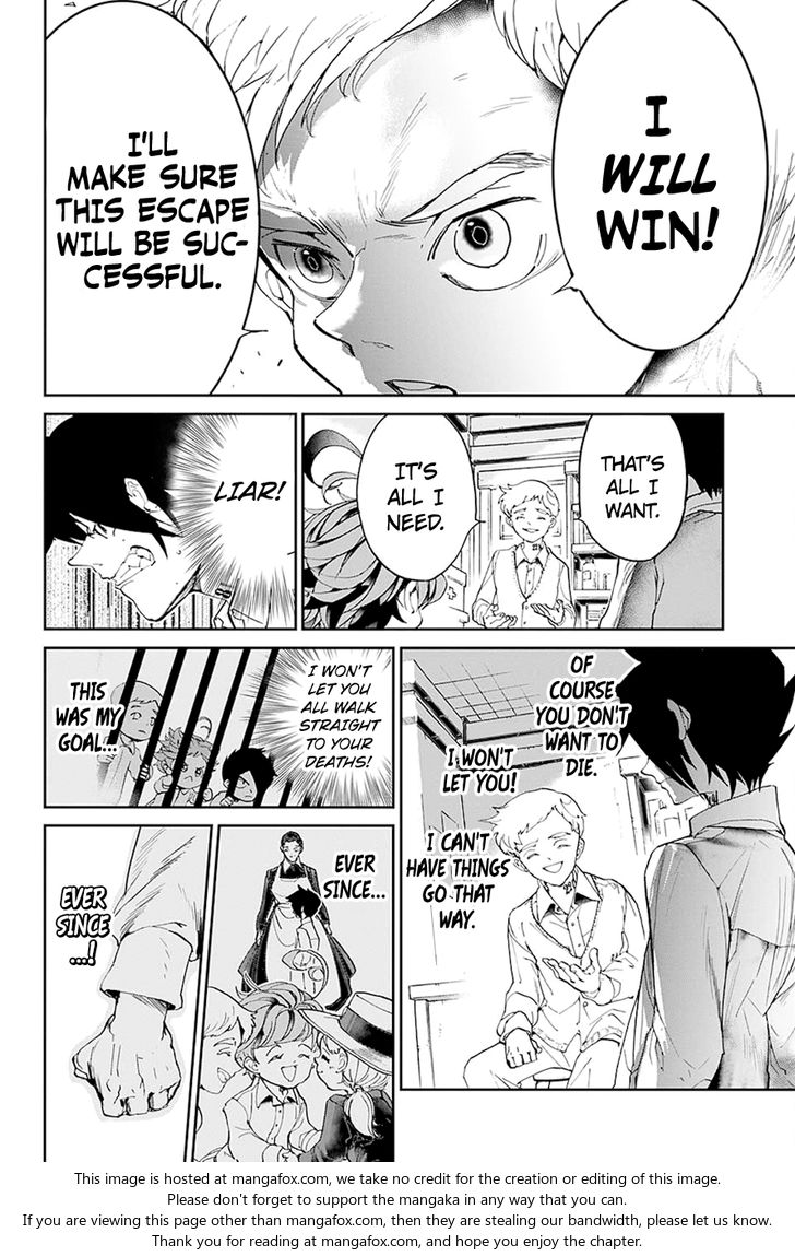 Yakusoku no Neverland Chapter 027 page 12