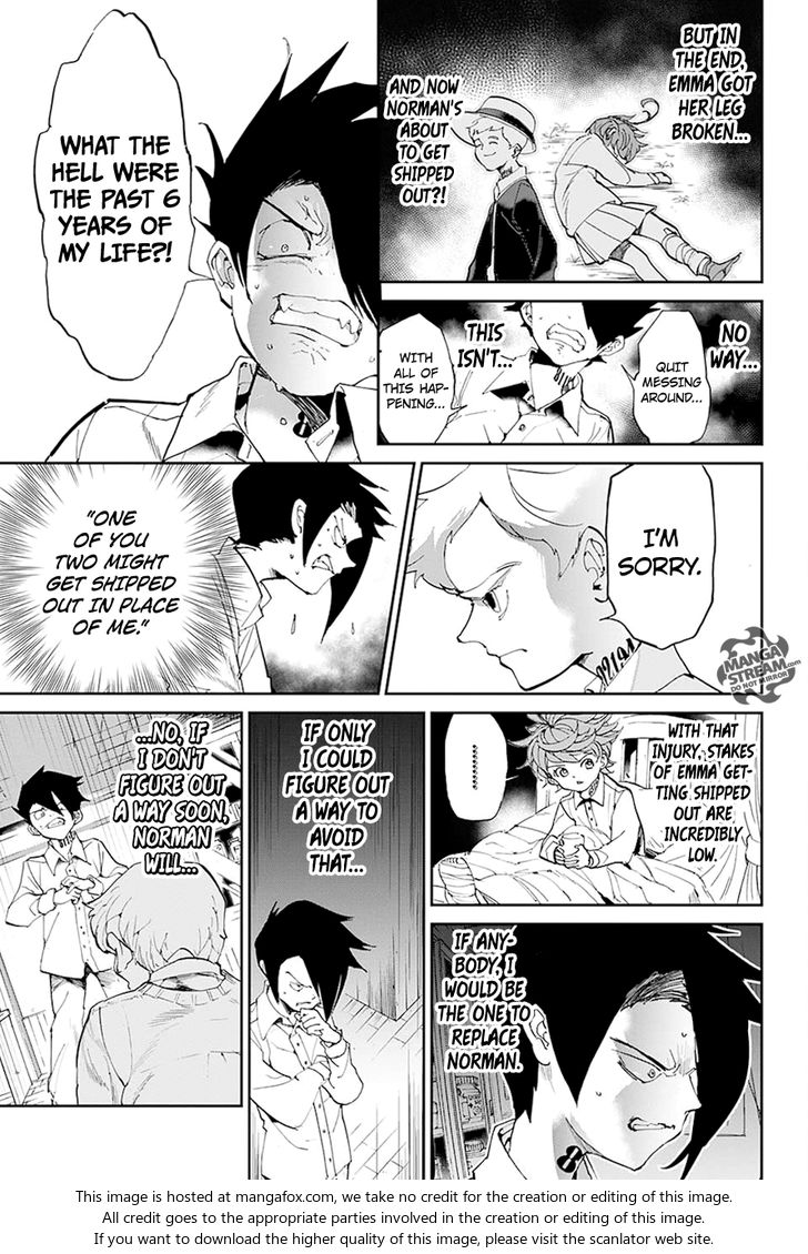 Yakusoku no Neverland Chapter 027 page 13