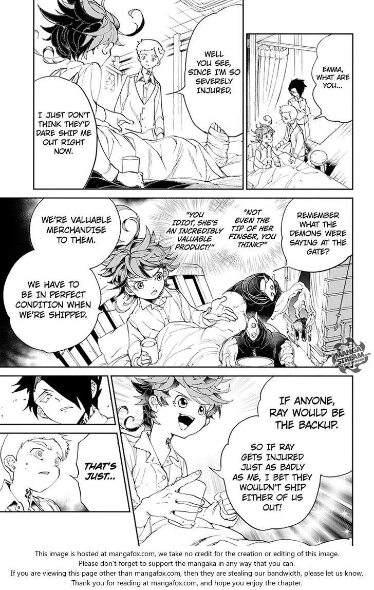 Yakusoku no Neverland Chapter 027 page 15