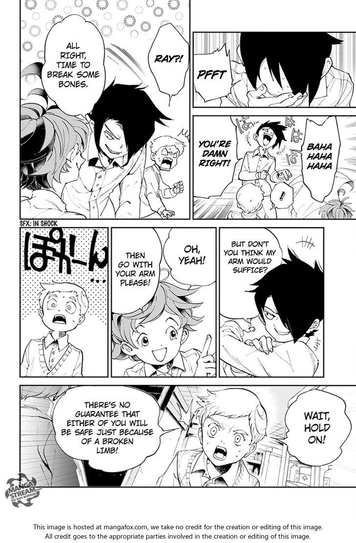 Yakusoku no Neverland Chapter 027 page 16