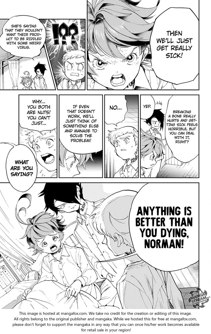 Yakusoku no Neverland Chapter 027 page 17