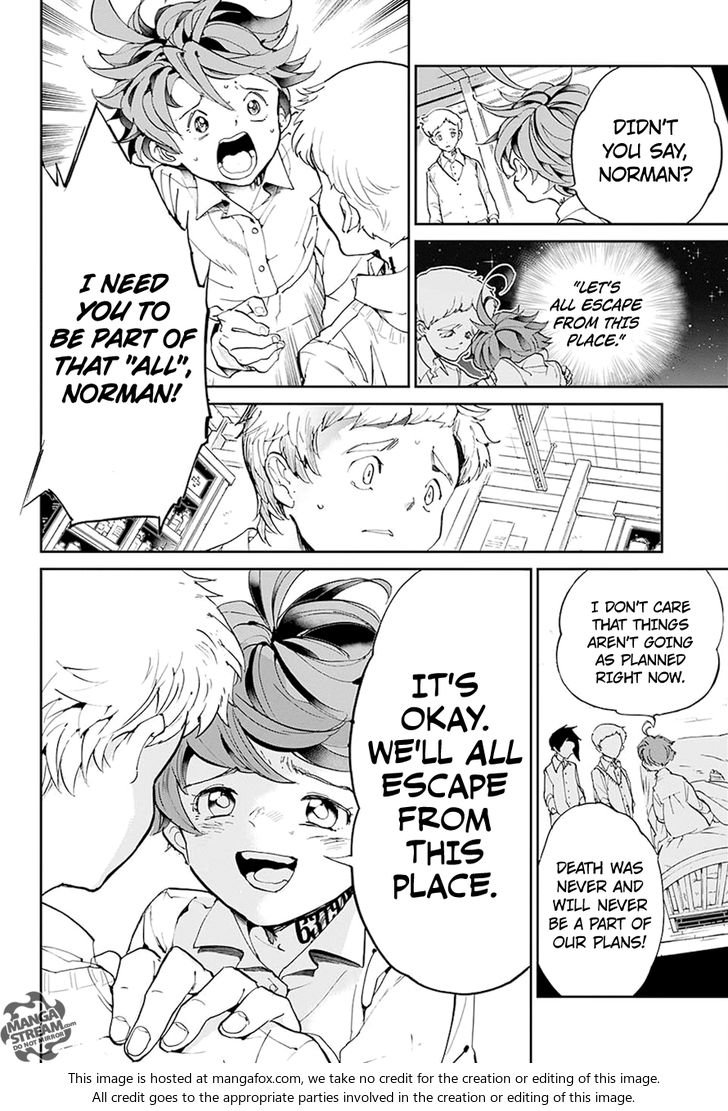 Yakusoku no Neverland Chapter 027 page 18