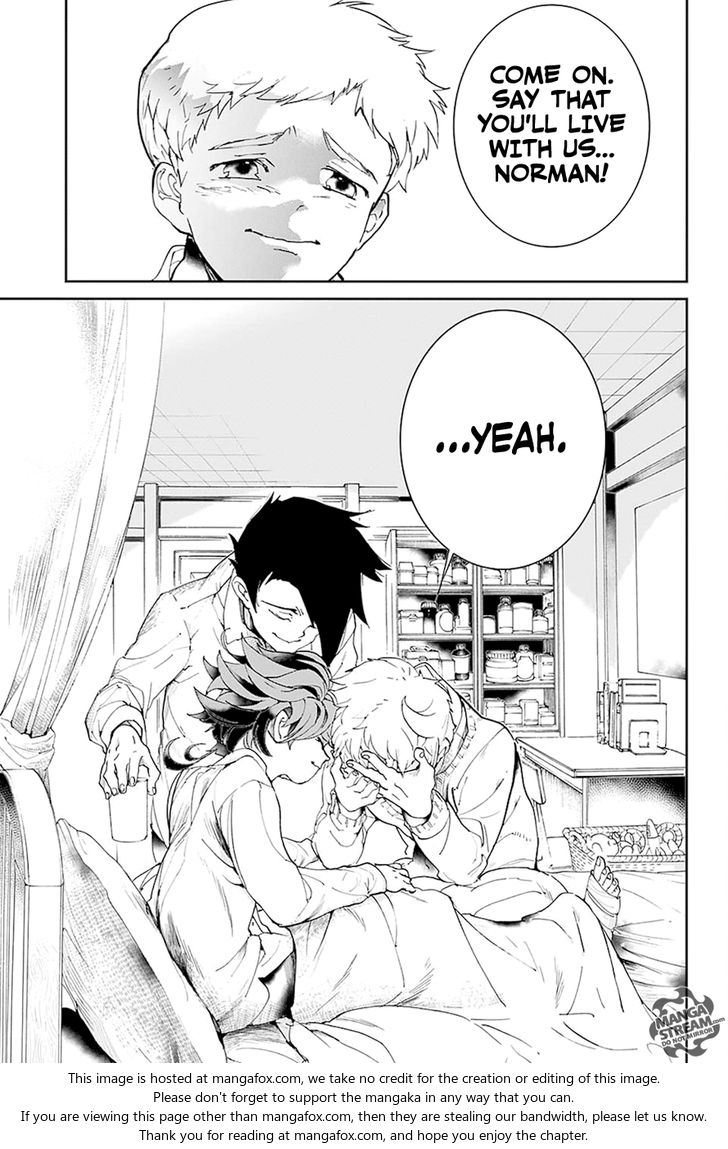Yakusoku no Neverland Chapter 027 page 19