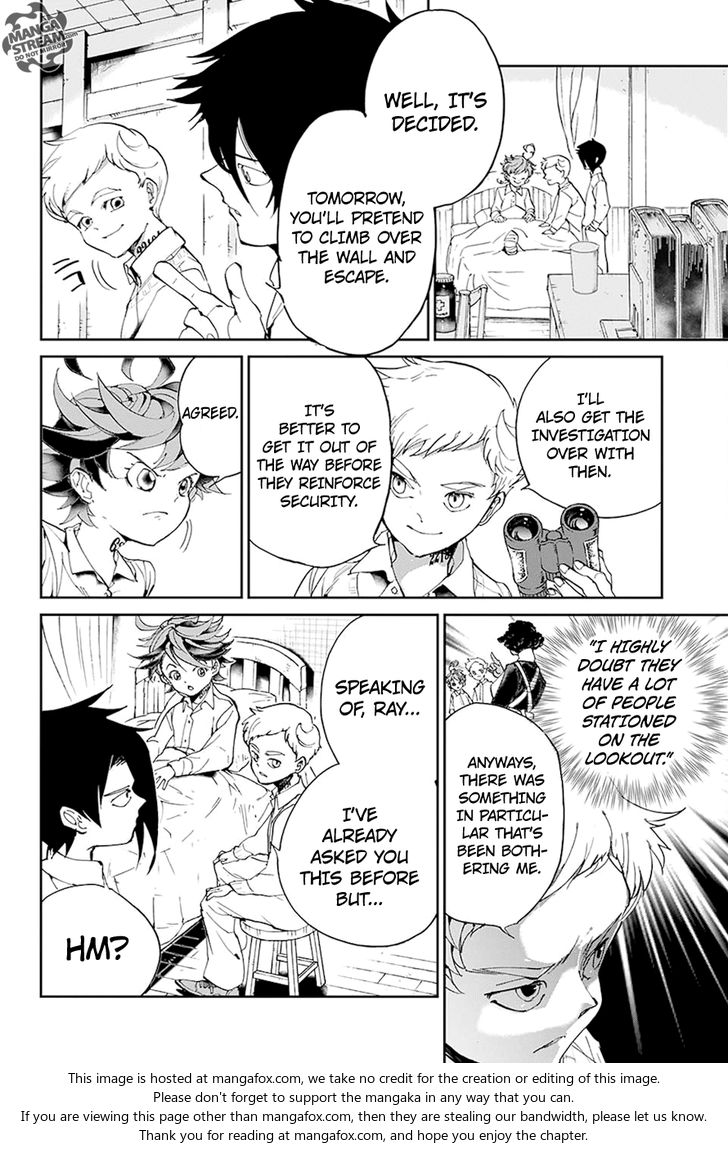 Yakusoku no Neverland Chapter 027 page 20