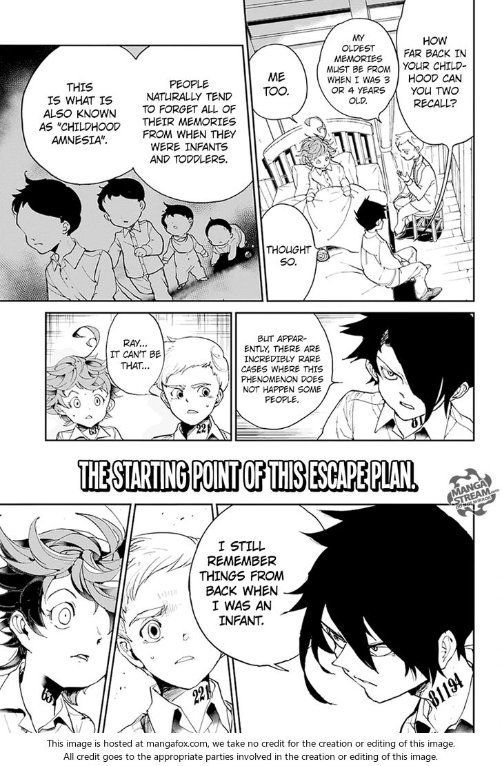 Yakusoku no Neverland Chapter 028 page 4