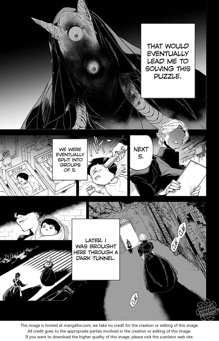 Yakusoku no Neverland Chapter 028 page 6