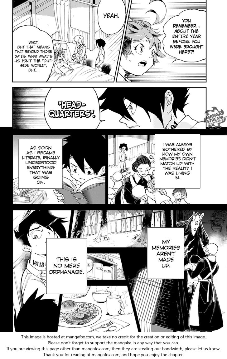 Yakusoku no Neverland Chapter 028 page 7
