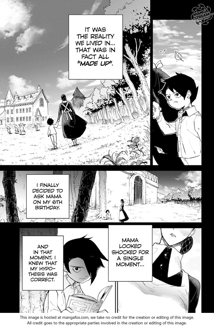 Yakusoku no Neverland Chapter 028 page 8