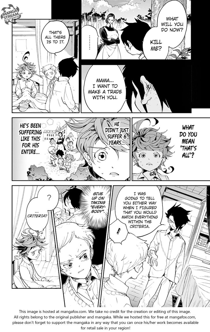 Yakusoku no Neverland Chapter 028 page 9