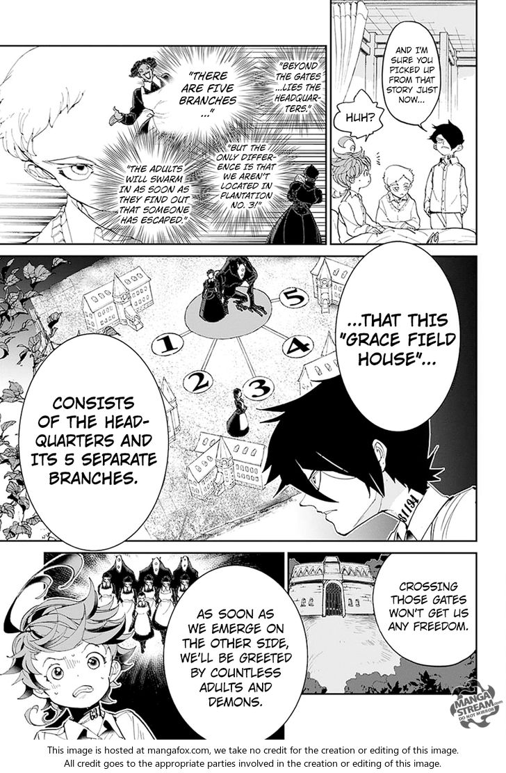 Yakusoku no Neverland Chapter 028 page 10