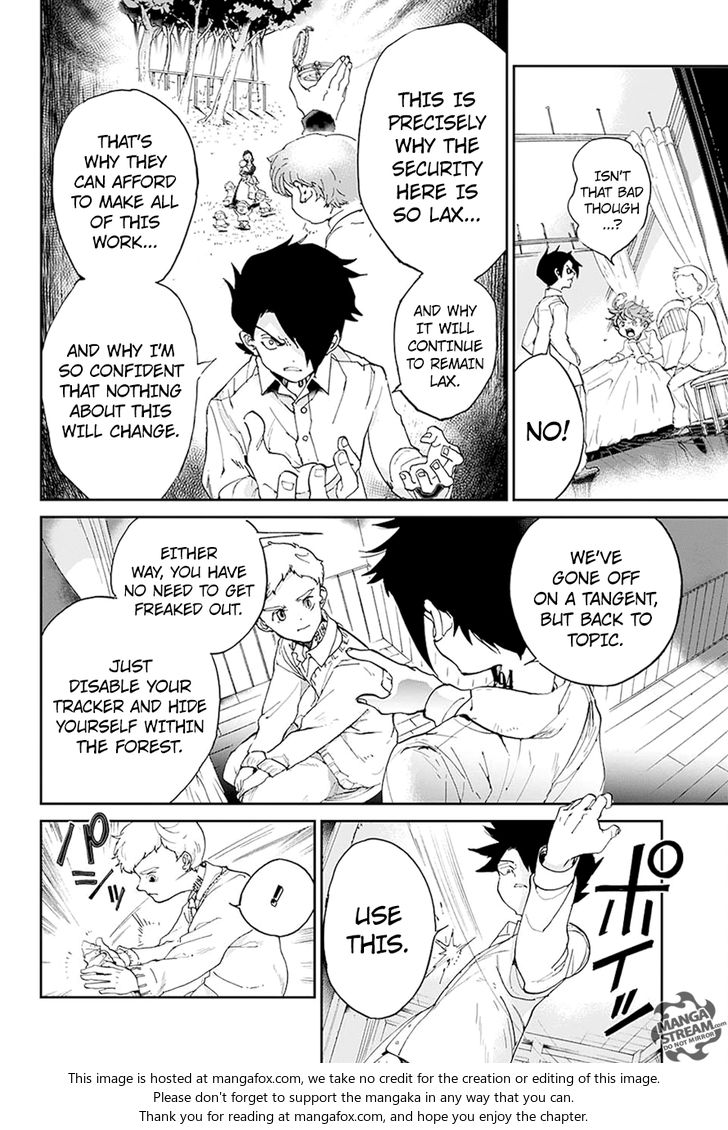 Yakusoku no Neverland Chapter 028 page 11