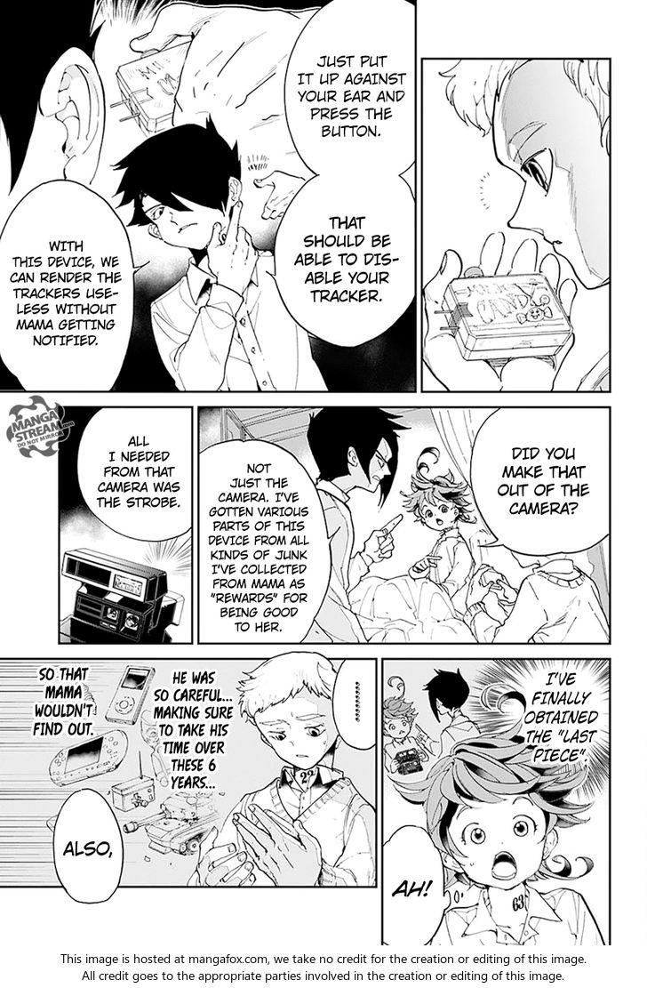 Yakusoku no Neverland Chapter 028 page 12