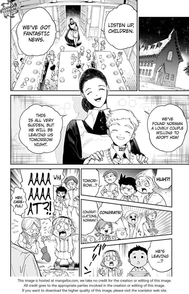 Yakusoku no Neverland Chapter 028 page 15