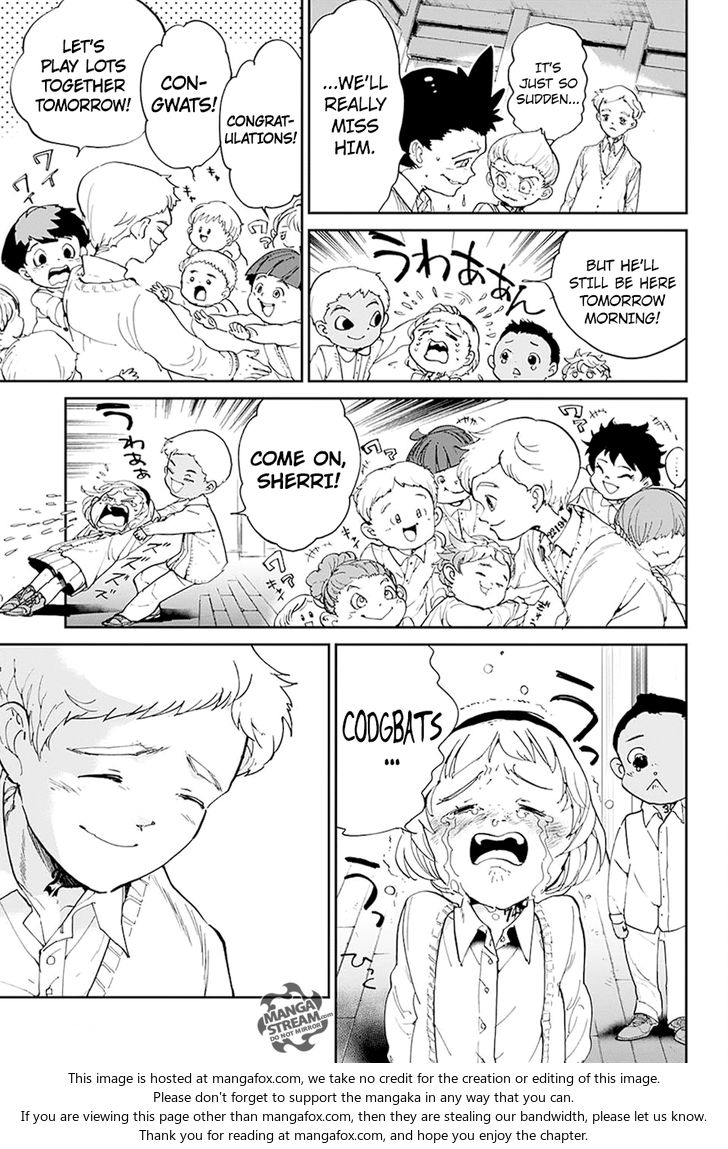 Yakusoku no Neverland Chapter 028 page 16
