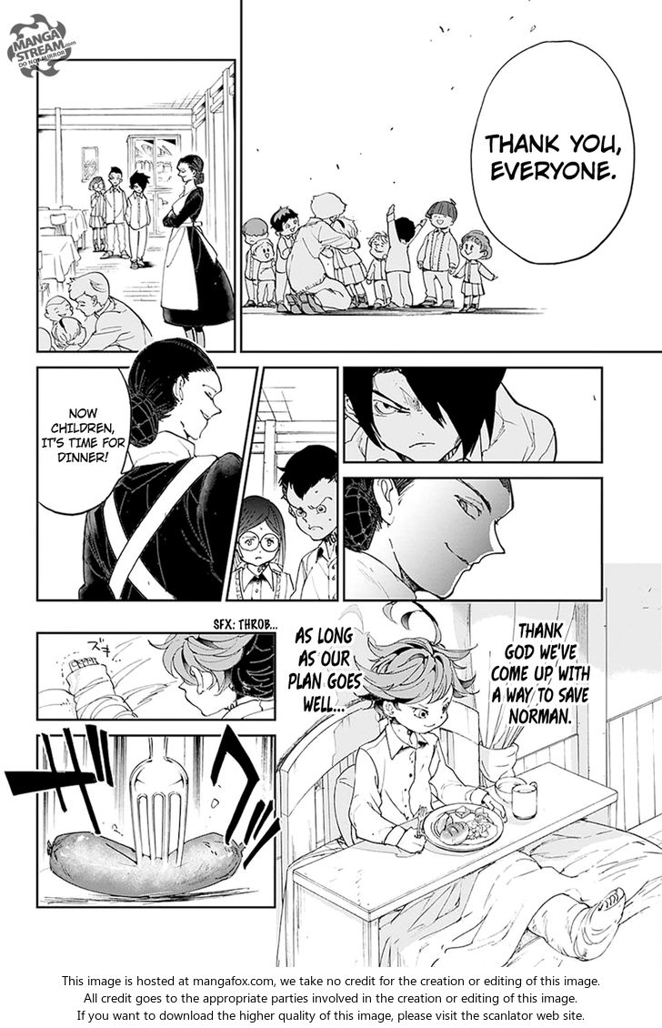 Yakusoku no Neverland Chapter 028 page 17