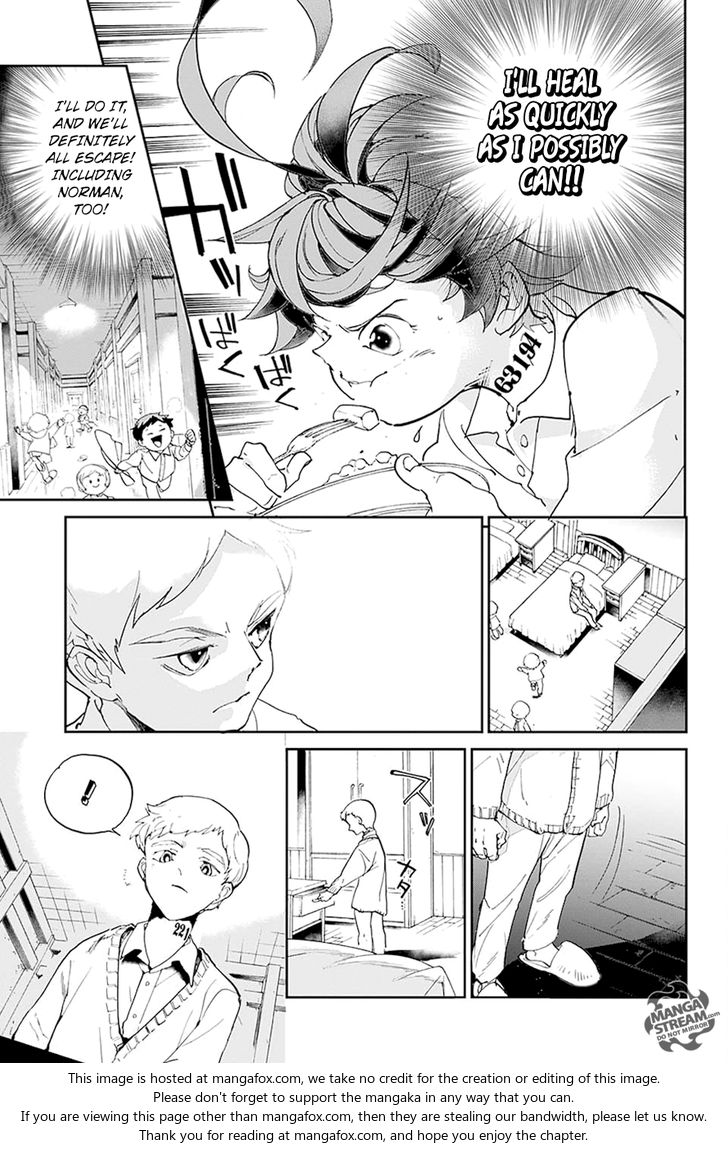 Yakusoku no Neverland Chapter 028 page 18
