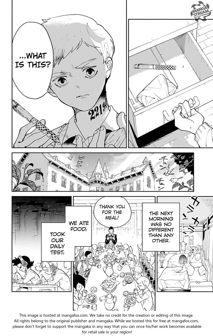 Yakusoku no Neverland Chapter 028 page 19