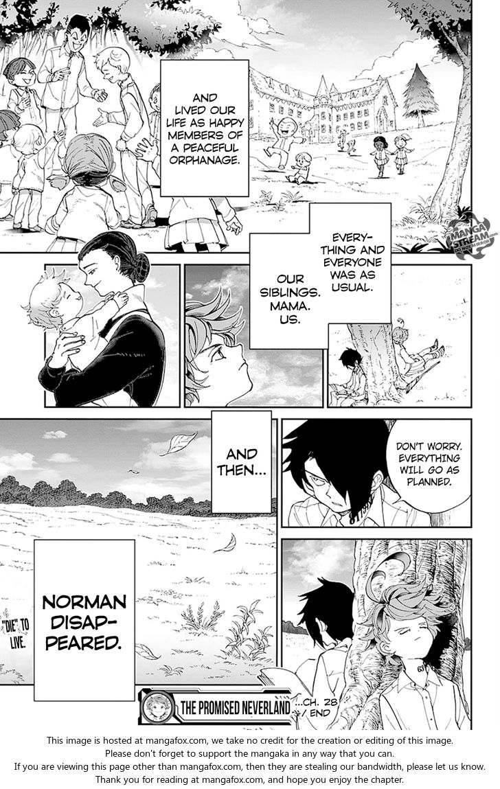 Yakusoku no Neverland Chapter 028 page 20