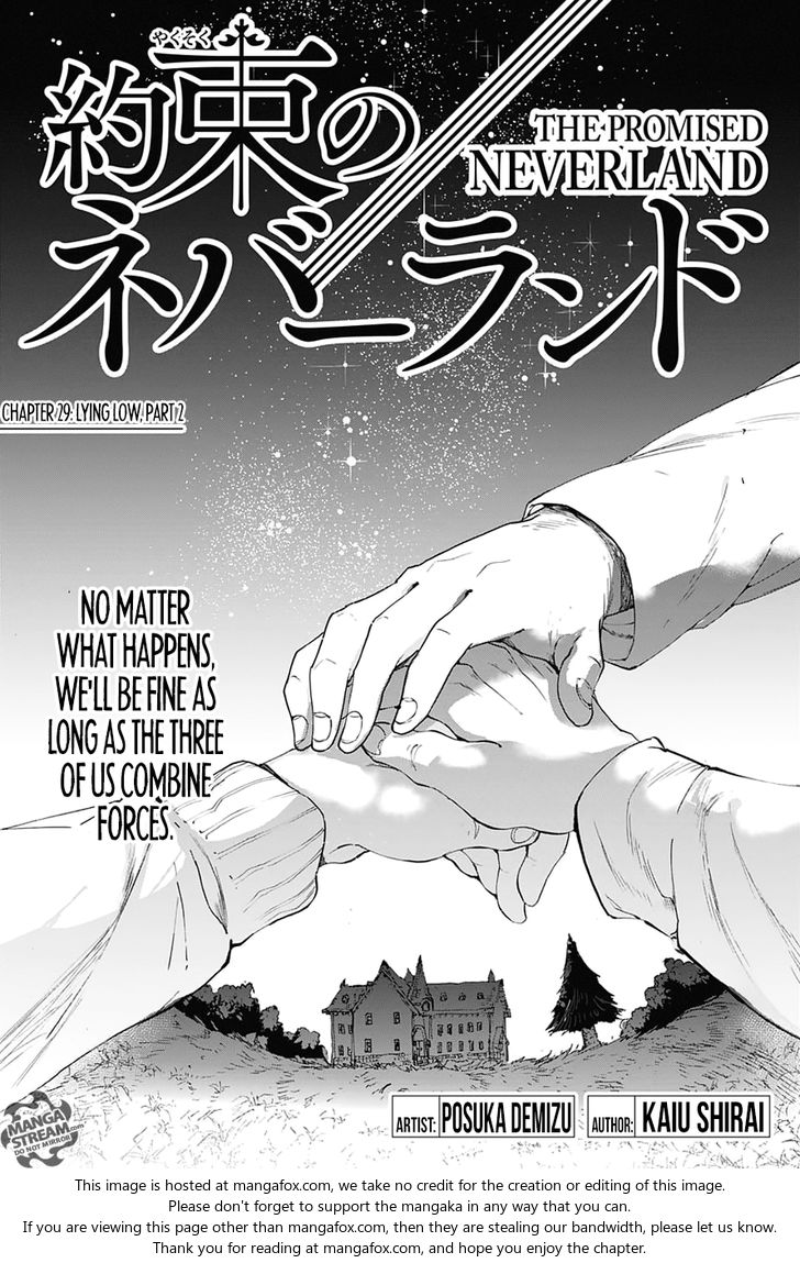 Yakusoku no Neverland Chapter 029 page 2