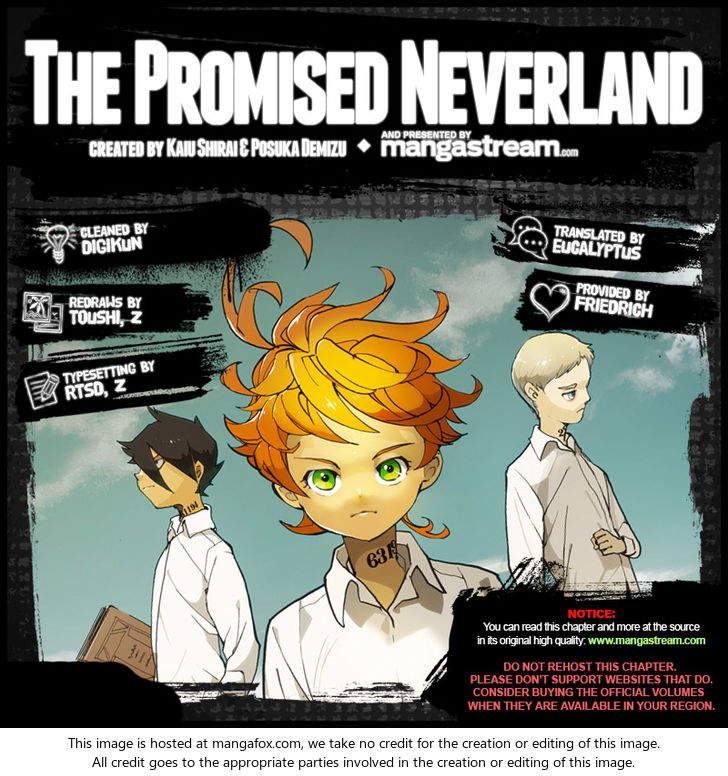 Yakusoku no Neverland Chapter 029 page 3