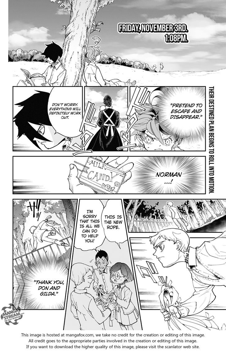Yakusoku no Neverland Chapter 029 page 4