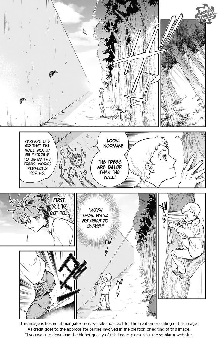 Yakusoku no Neverland Chapter 029 page 5