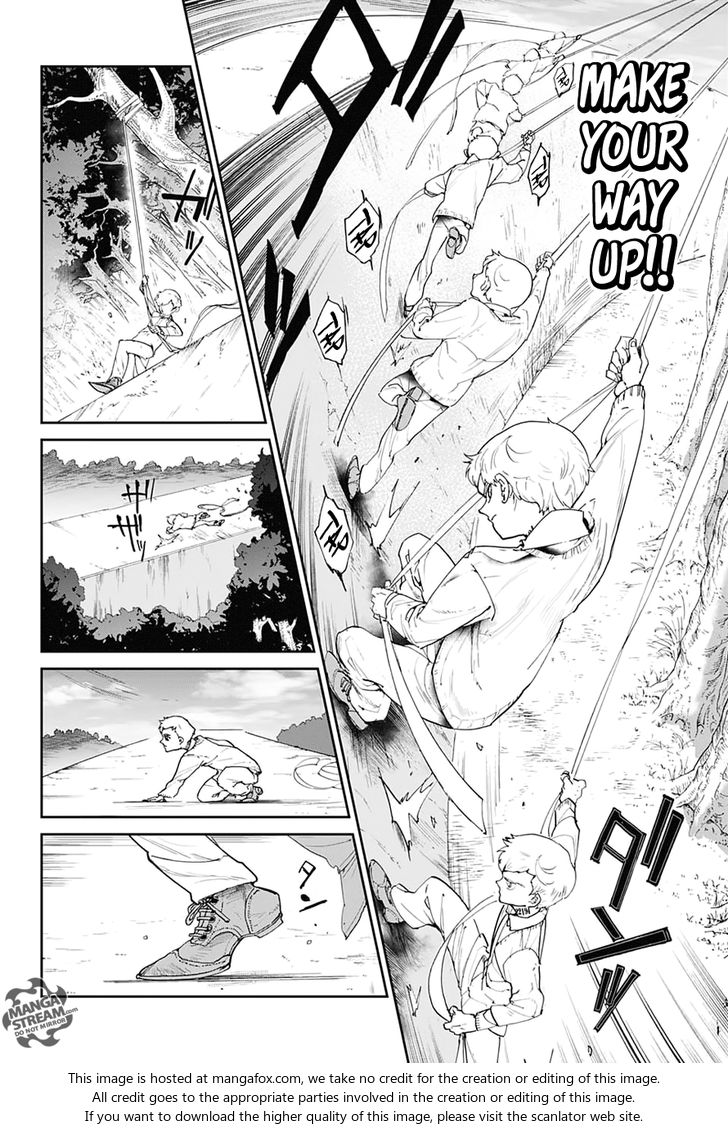 Yakusoku no Neverland Chapter 029 page 6