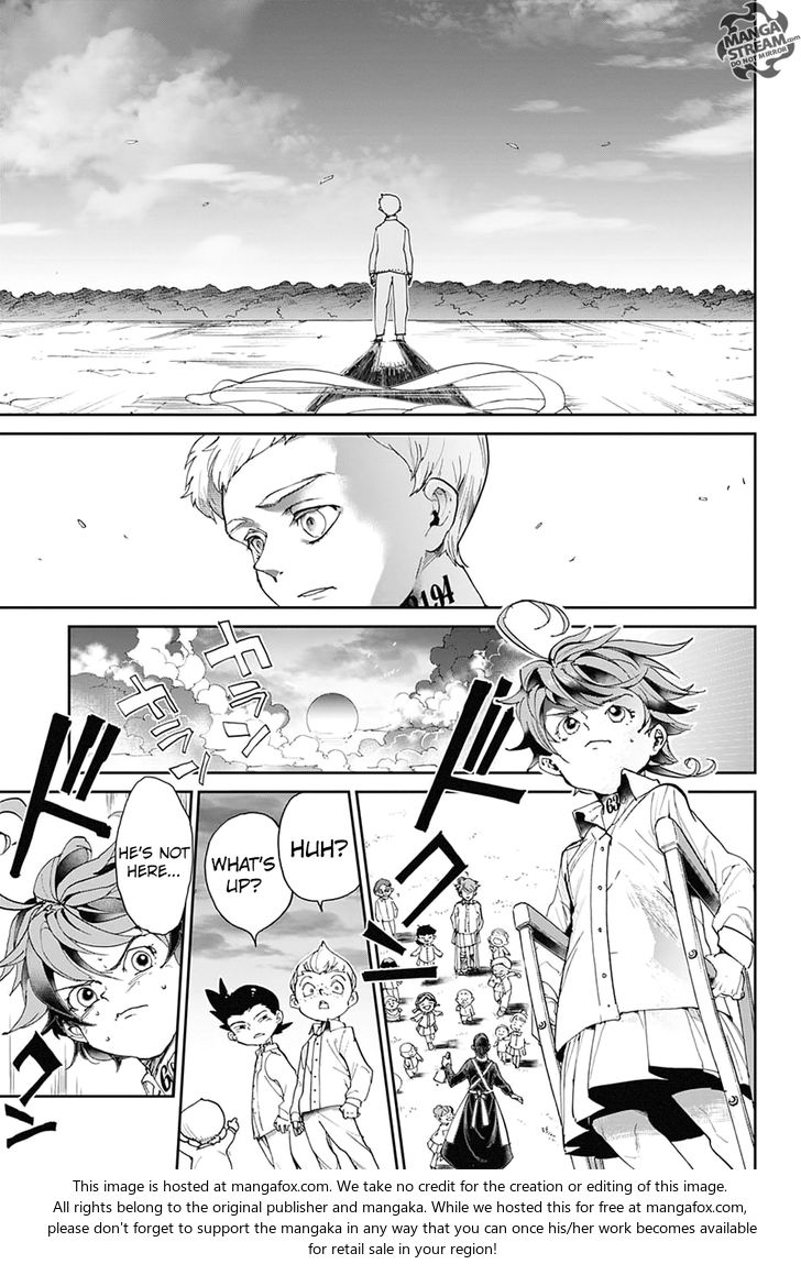 Yakusoku no Neverland Chapter 029 page 7