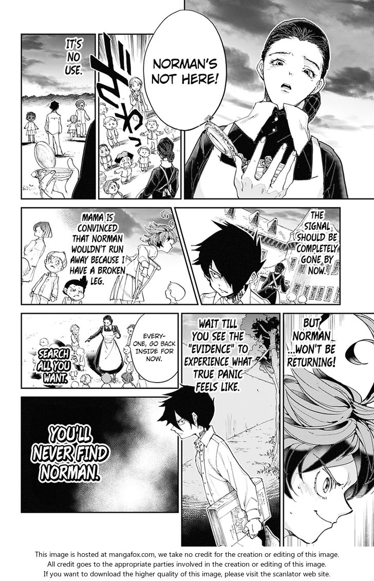 Yakusoku no Neverland Chapter 029 page 8