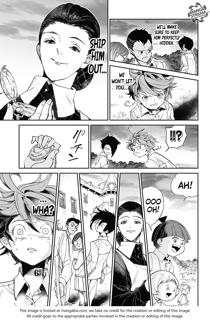 Yakusoku no Neverland Chapter 029 page 9