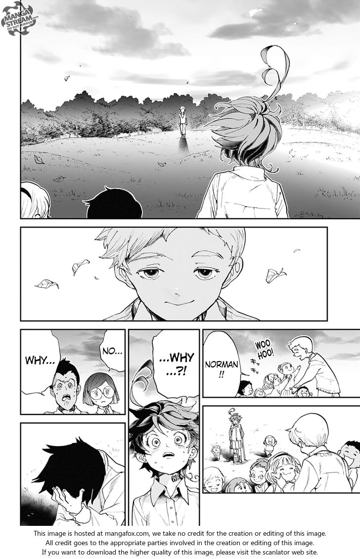 Yakusoku no Neverland Chapter 029 page 10