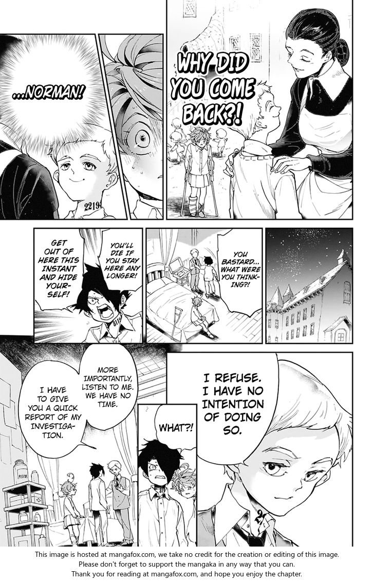 Yakusoku no Neverland Chapter 029 page 11
