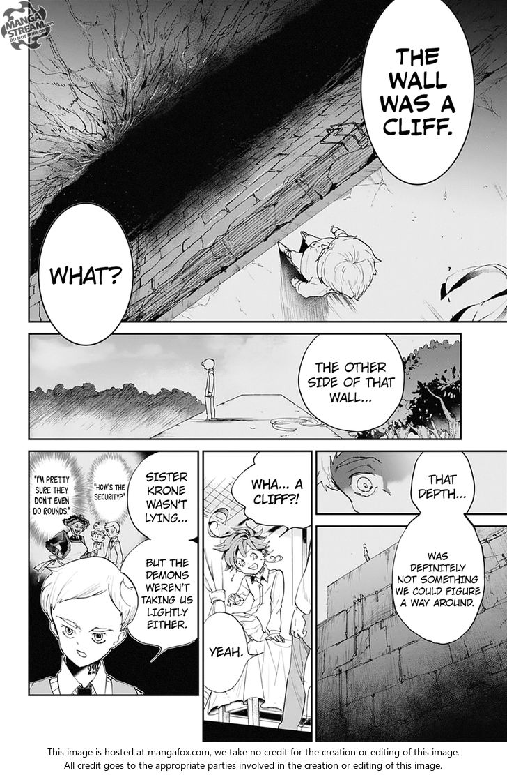 Yakusoku no Neverland Chapter 029 page 12