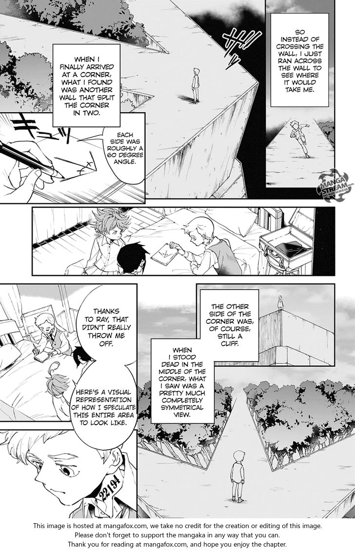 Yakusoku no Neverland Chapter 029 page 13