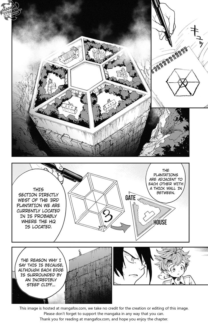 Yakusoku no Neverland Chapter 029 page 14