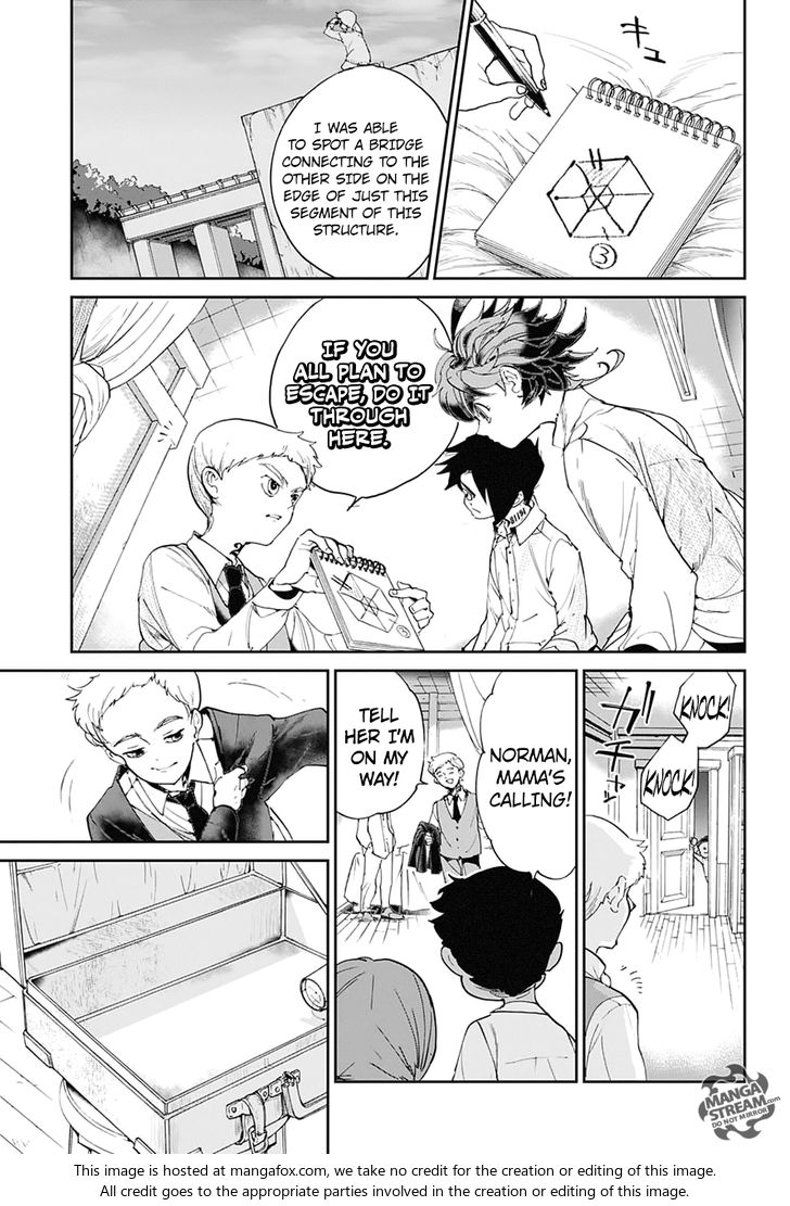 Yakusoku no Neverland Chapter 029 page 15