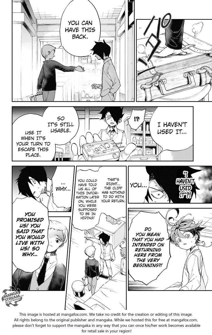 Yakusoku no Neverland Chapter 029 page 16