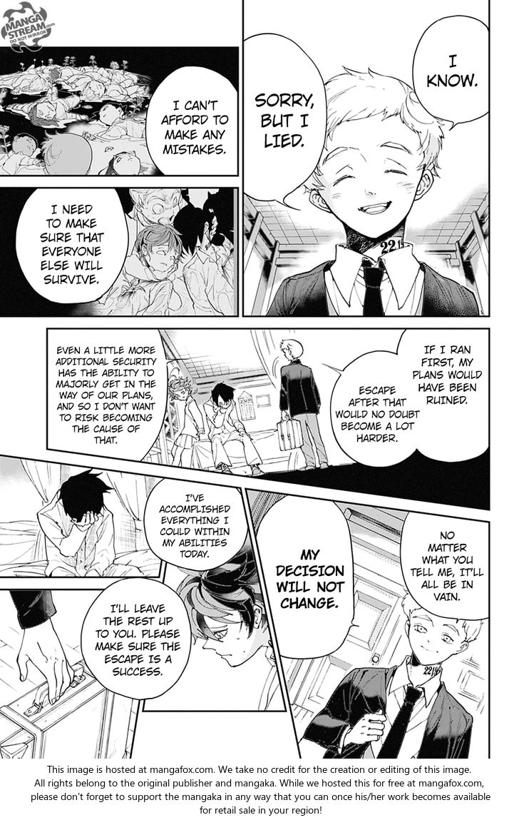 Yakusoku no Neverland Chapter 029 page 17