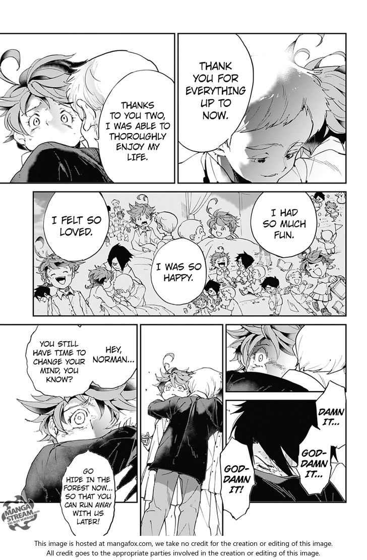Yakusoku no Neverland Chapter 029 page 19
