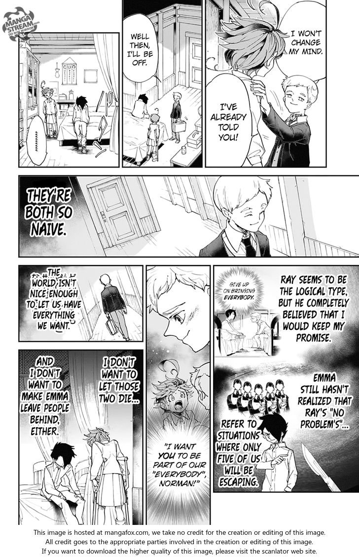 Yakusoku no Neverland Chapter 029 page 20