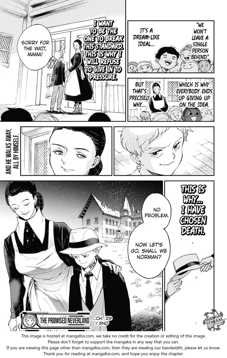 Yakusoku no Neverland Chapter 029 page 21
