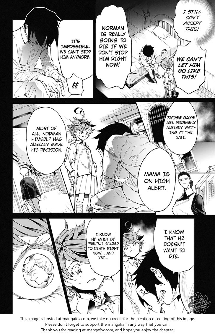 Yakusoku no Neverland Chapter 030 page 3