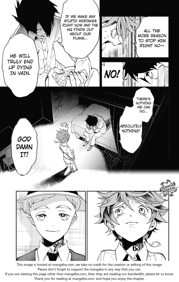 Yakusoku no Neverland Chapter 030 page 4