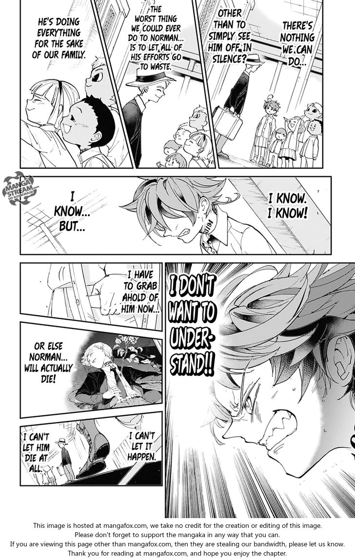 Yakusoku no Neverland Chapter 030 page 5