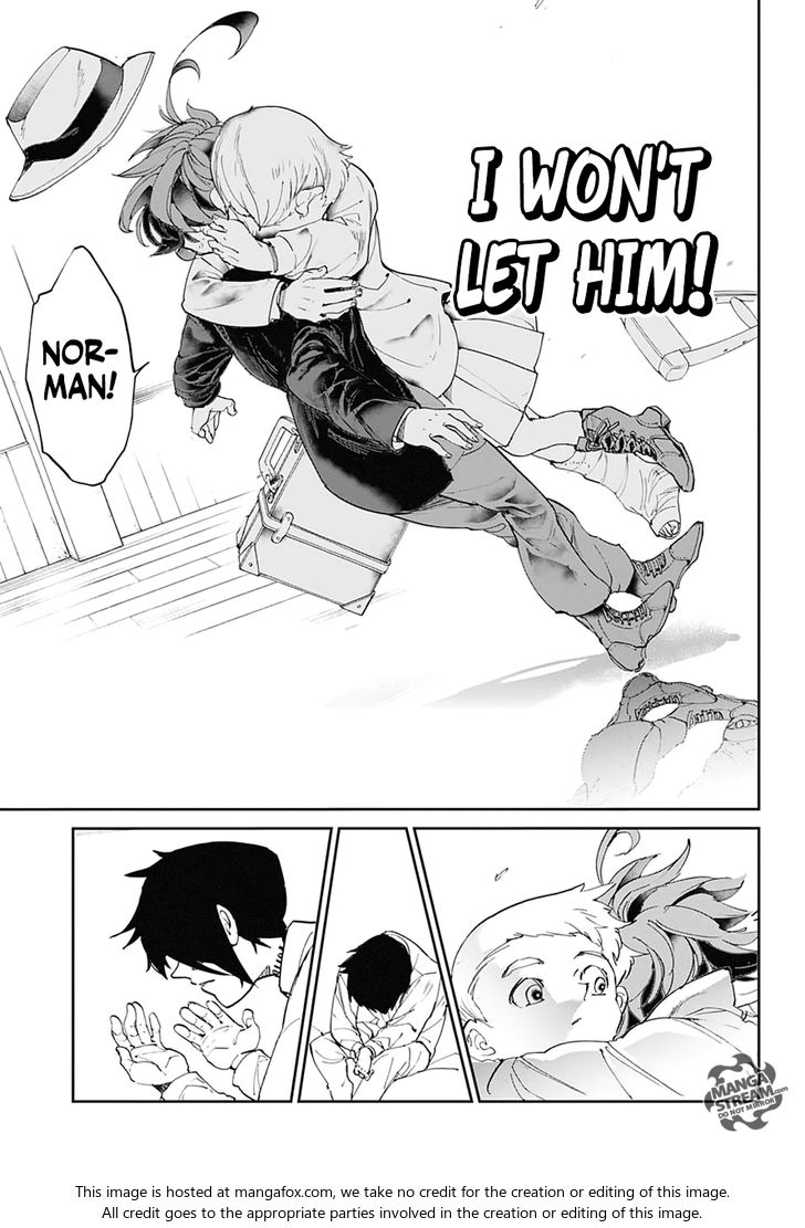 Yakusoku no Neverland Chapter 030 page 6